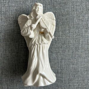 LENOX Fine China porcelain figurine of an angel playing a violin